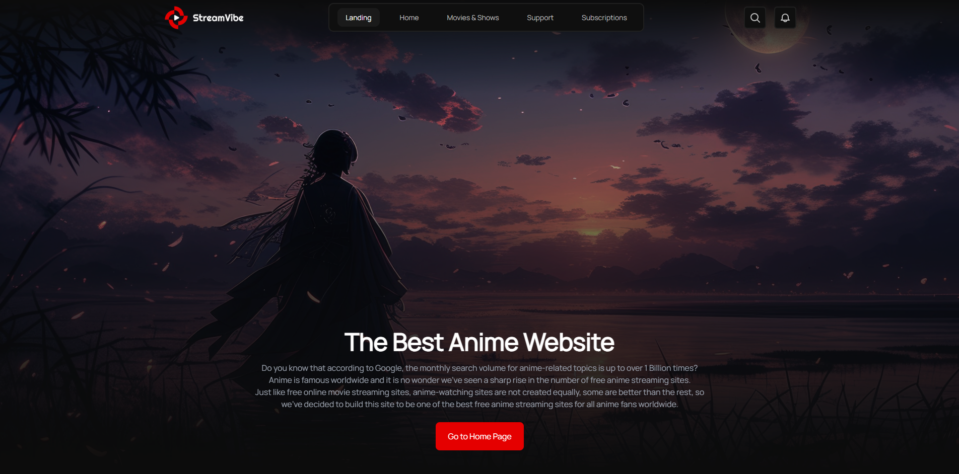 Anime Web screenshot